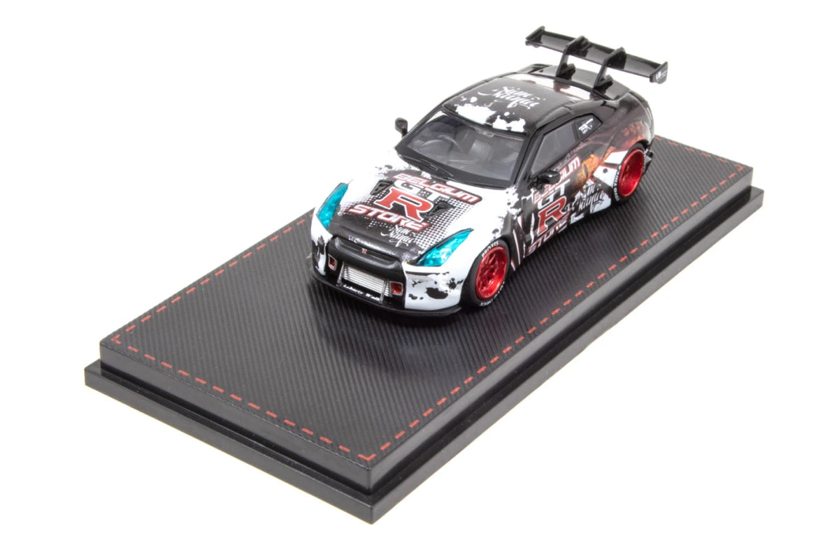 LBWK Nissan GT-R Belgium GTR Store Edition