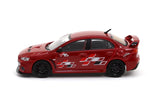 Mitsubishi Lancer Evolution X Ralliart - Red
