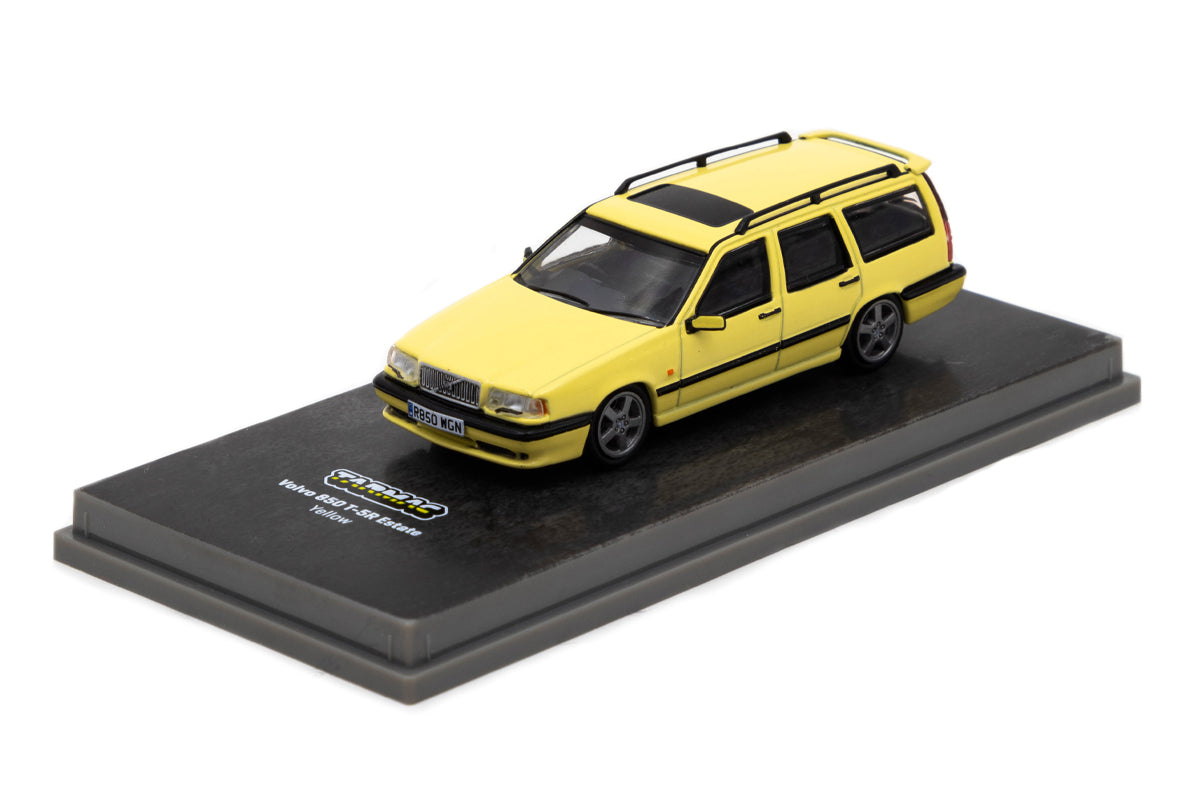 Volvo 850 T-5R Estate - Yellow
