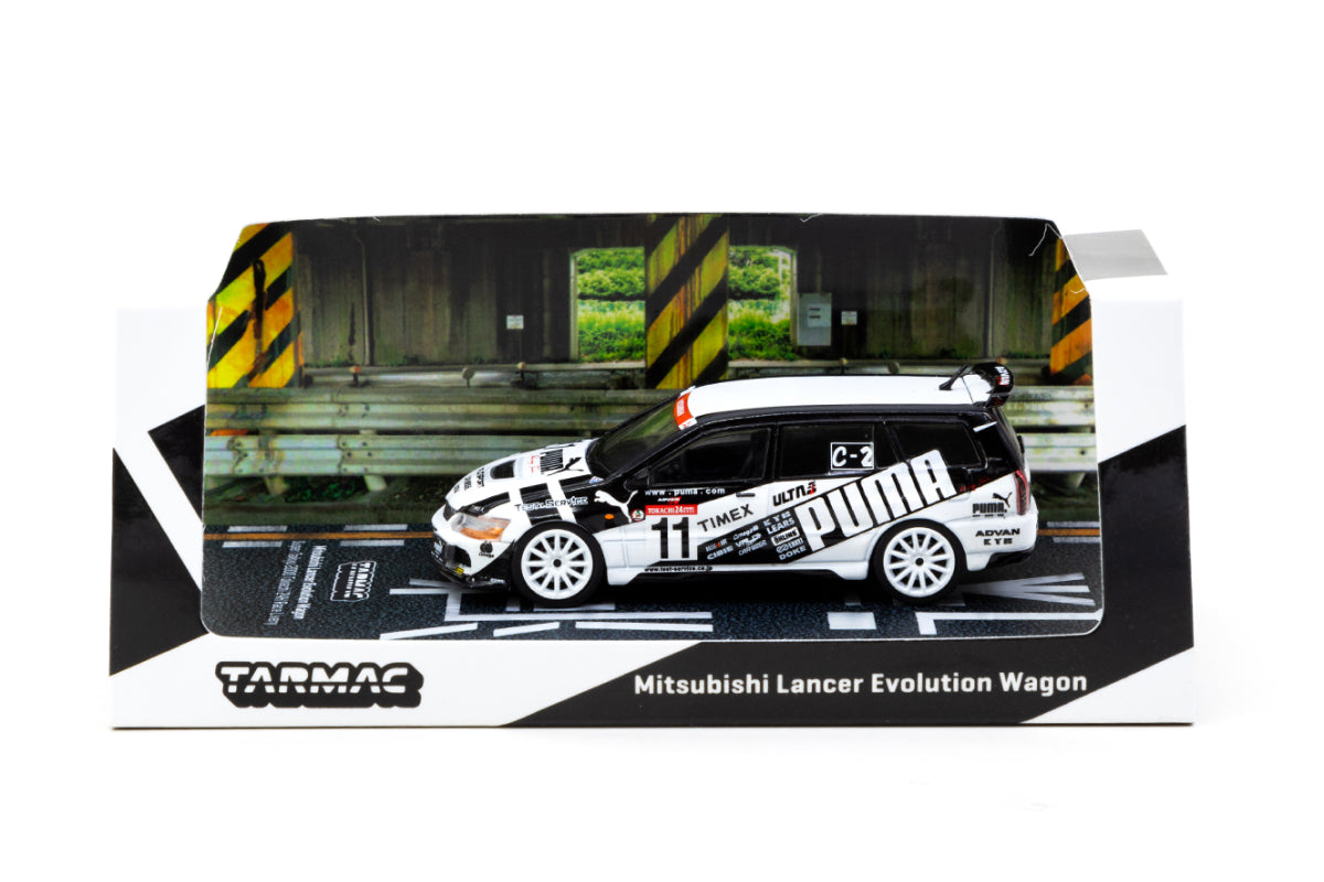 Mitsubishi Lancer Evolution Wagon Super Taikyu 2000 Tokachi 24H Race #11