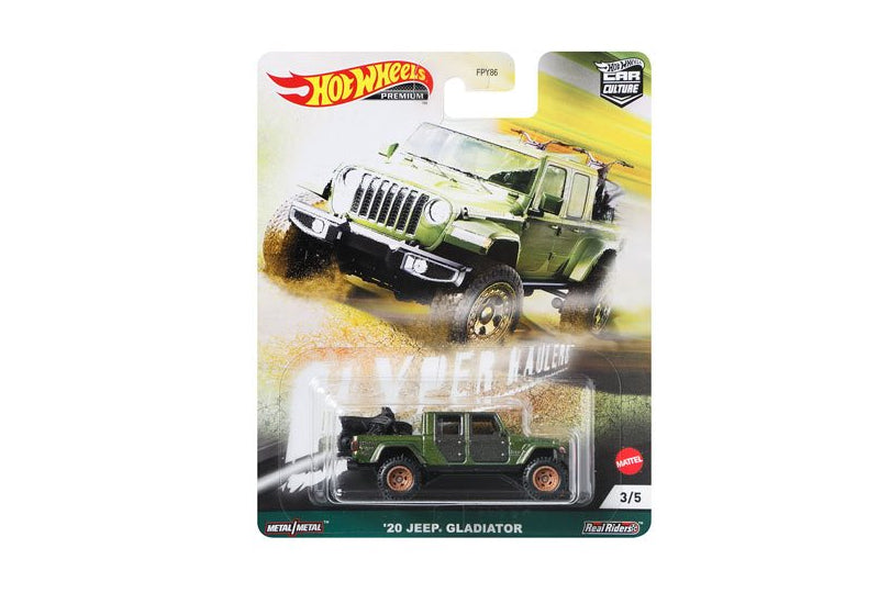 Hot Wheels Car Culture 2021 Mix 6 Hyper Haulers / Full sets & cases