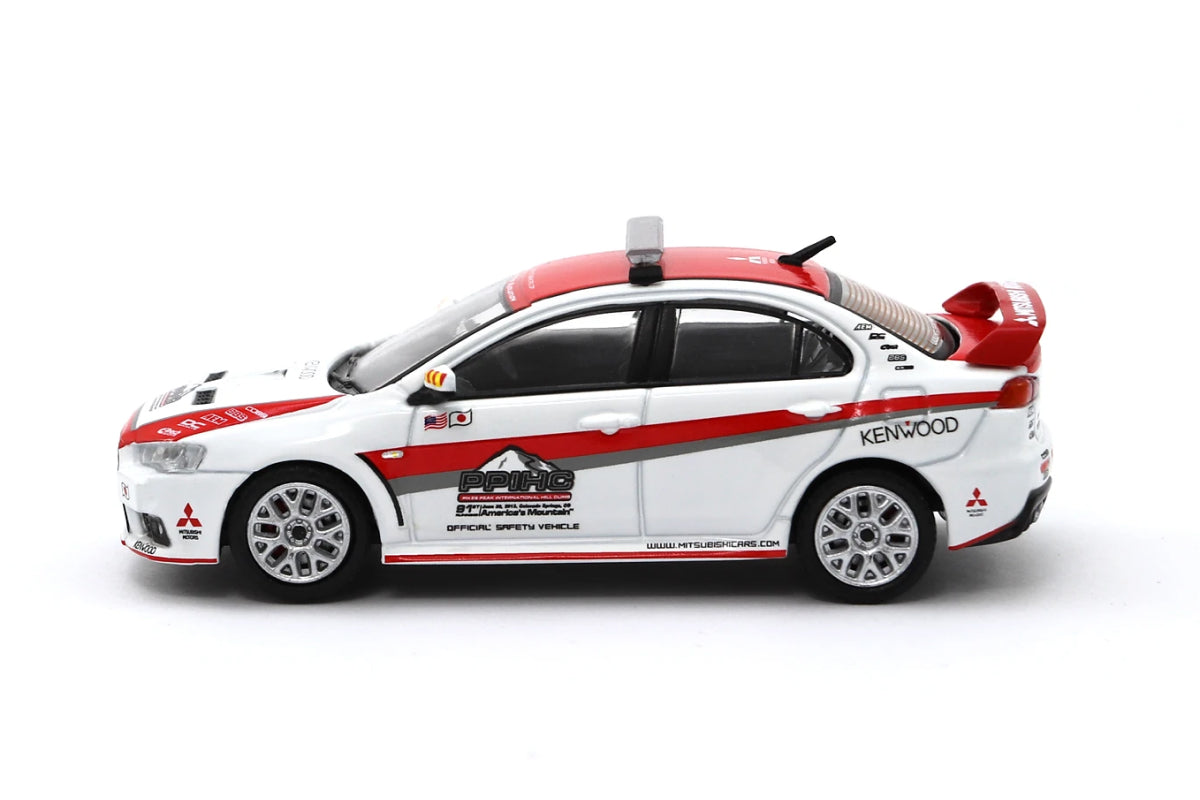 Mitsubishi Lancer Evolution X Pikes Peak Safety Car