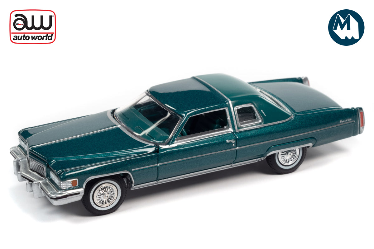 1976 Cadillac Coupe DeVille (Greenbriar Firemist Poly)