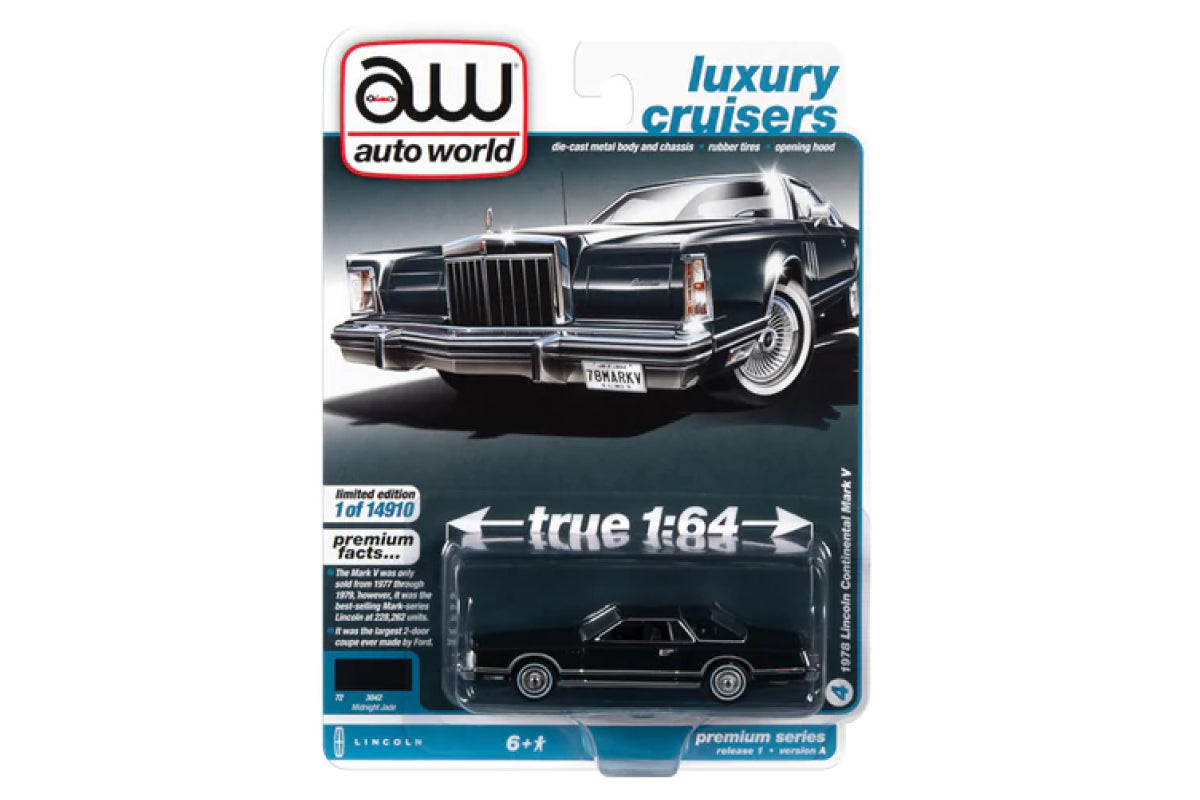 1978 Lincoln Continental (Midnight Jade)