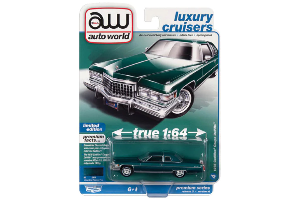 1976 Cadillac Coupe DeVille (Greenbriar Firemist Poly)