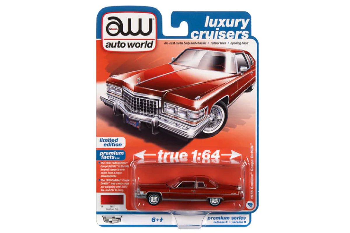 1976 Cadillac Coupe DeVille (Firethorn Poly)