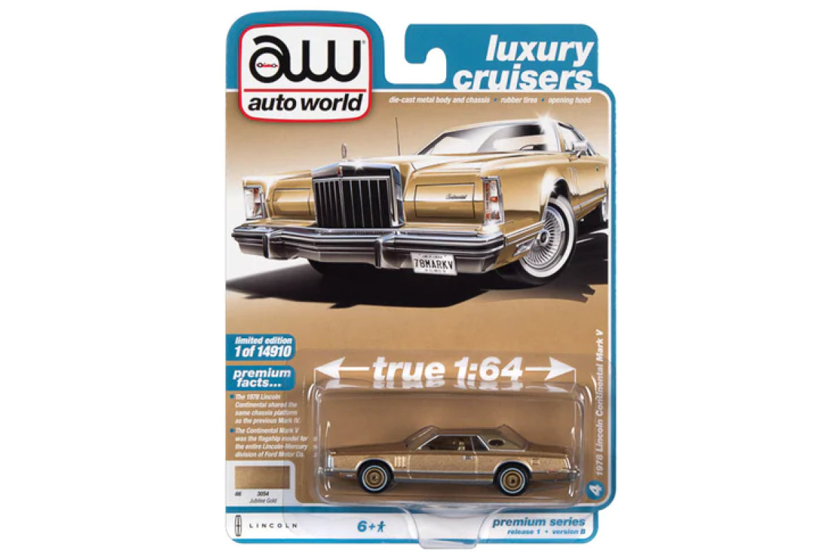 1978 Lincoln Continental (Jubilee Gold)