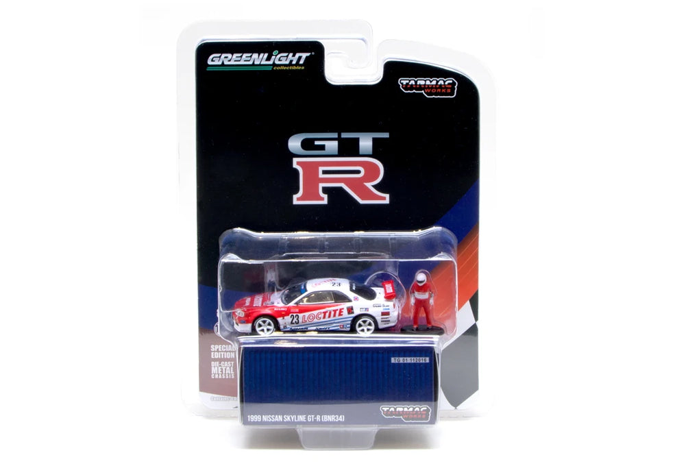Nissan Skyline GT-R R34 Loctite