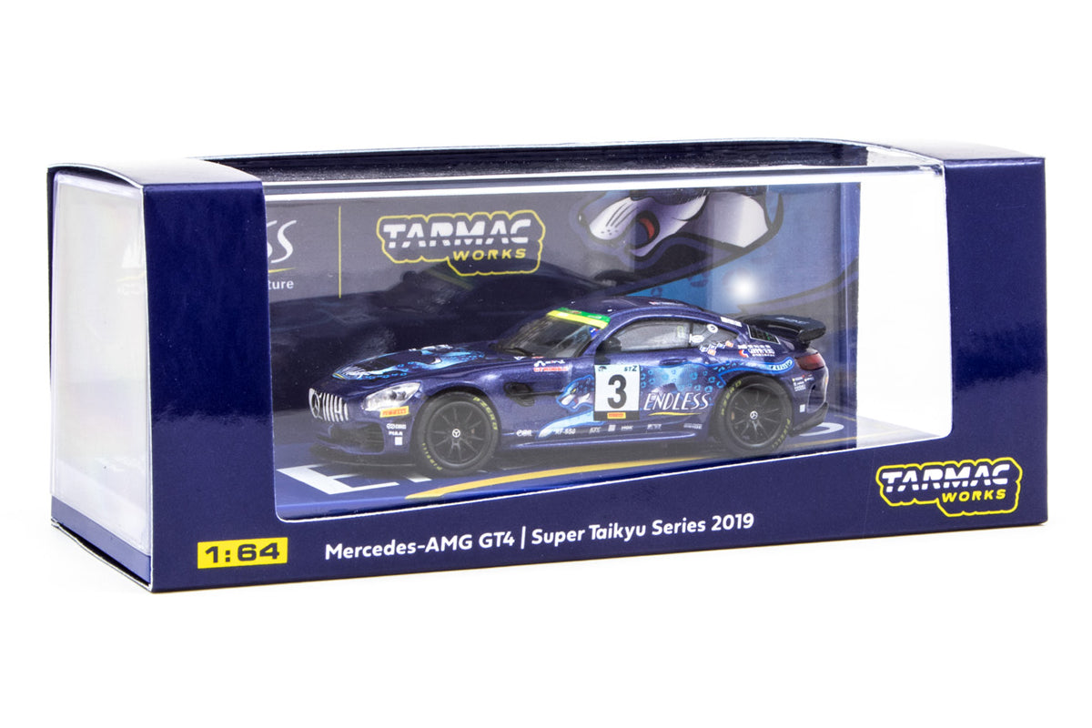 Mercedes-AMG GT4 Super Taikyu Series 2019 #3 ST-Z Class Champion