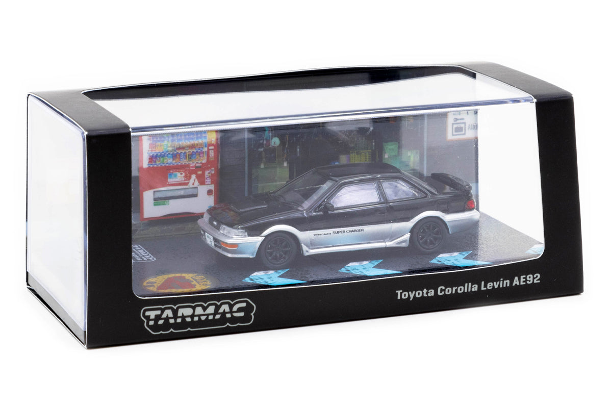 Toyota Corolla Levin AE92 - Black & Grey