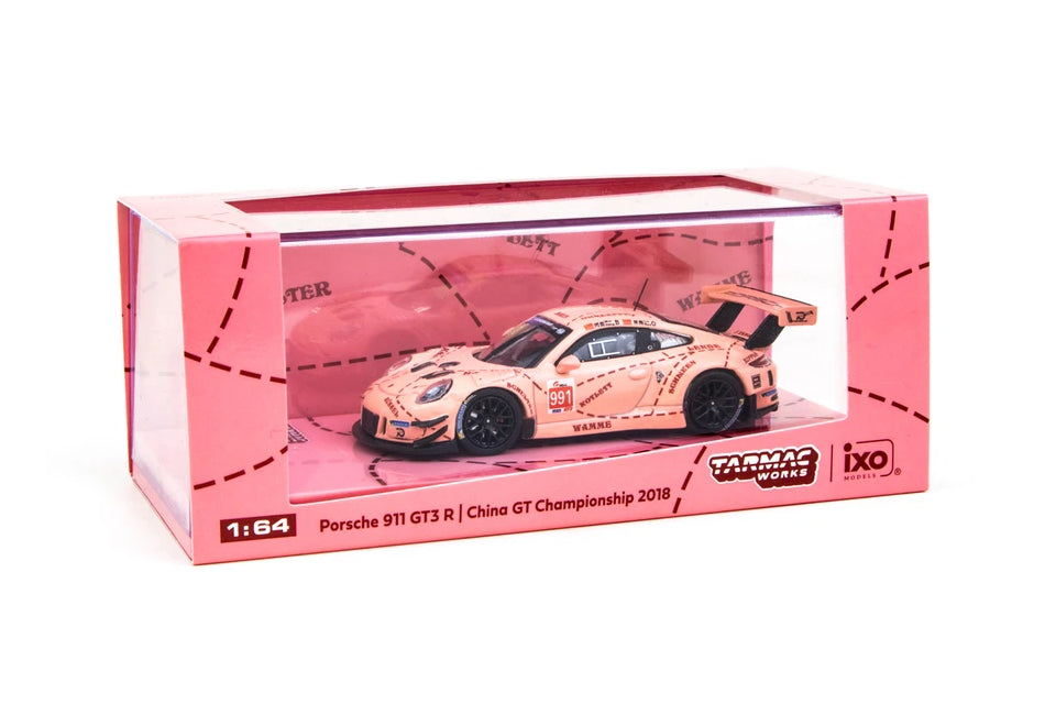 Porsche 911 GT3 R China GT Championship 2018 #991