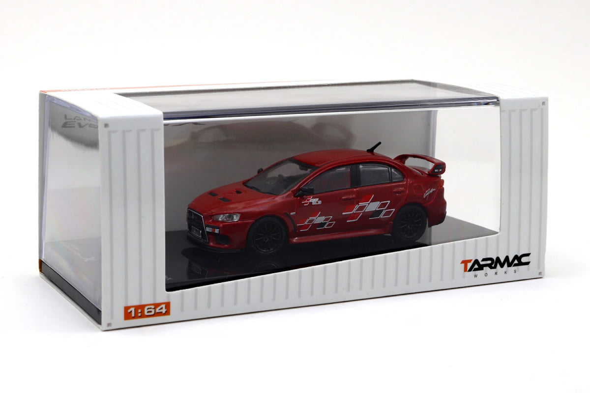 Mitsubishi Lancer Evolution X Ralliart - Red