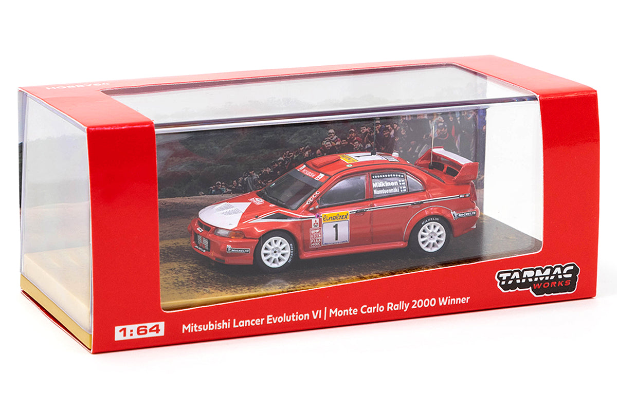 Mitsubishi Lancer Evolution VI Monte Carlo Rally 2000 #1 Winner