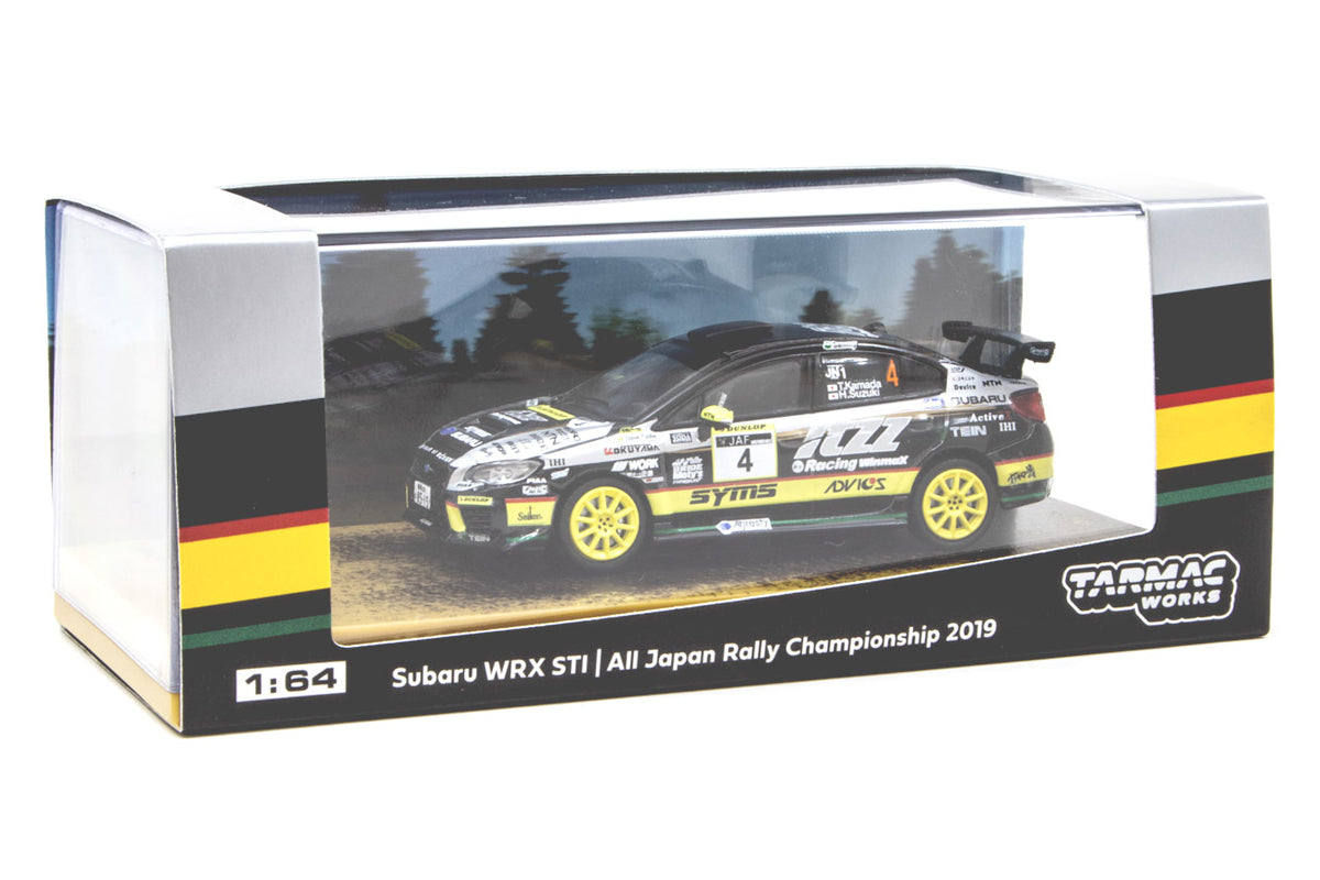 Subaru WRX STI All Japan Rally Championship #4 2019 Champion