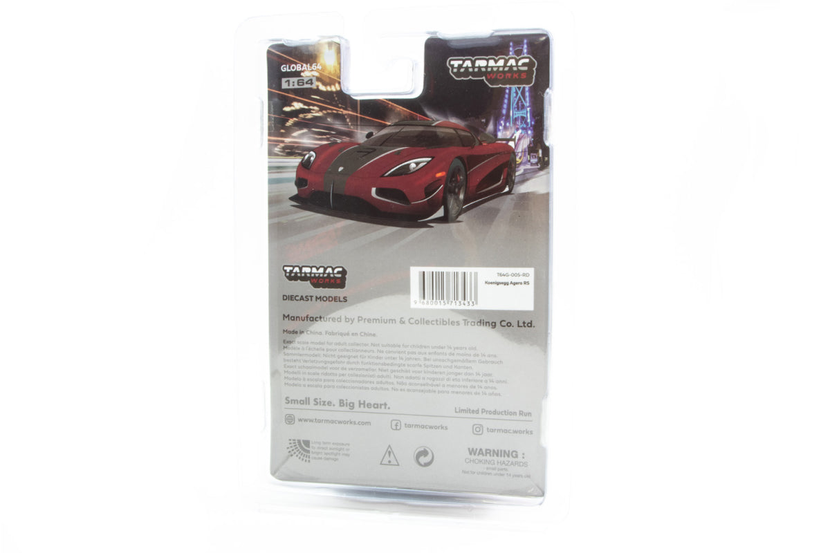 Koenigsegg Agera RS - Red / Black