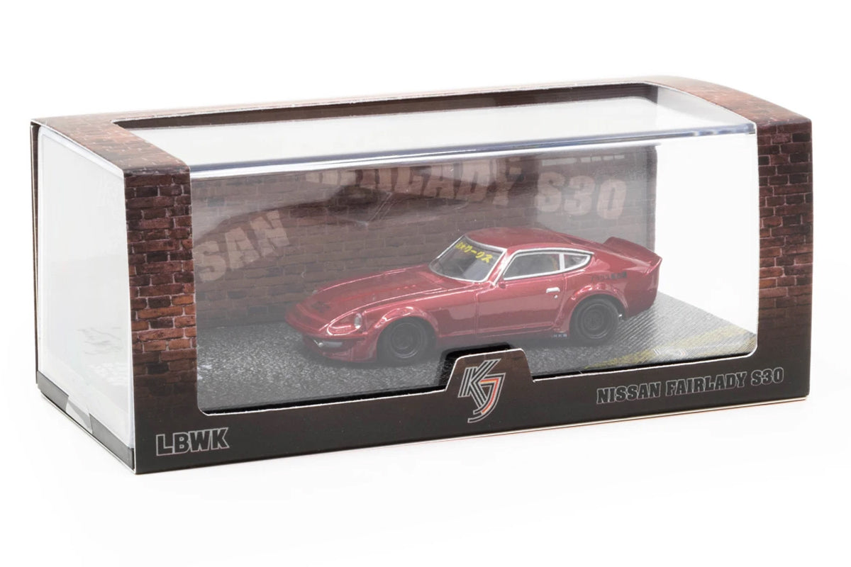 LBWK Nissan Fairlady Z S30 (Red)