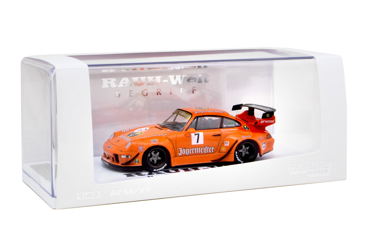 1:43 - RWB 993 Jagermeister