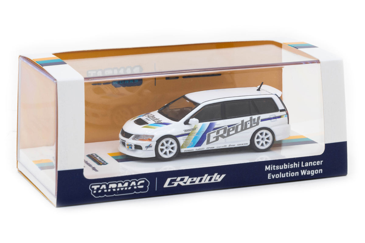 Mitsubishi Lancer Evolution Wagon - Tokyo Auto Salon 2021 Special Edition (GReddy)