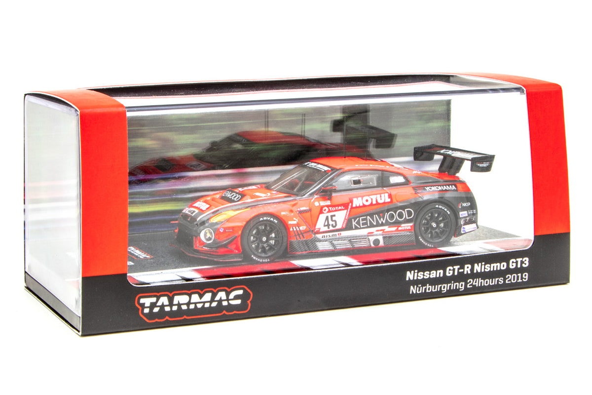 Nissan GT-R Nismo GT3 Nürburgring 24hours 2019 #45