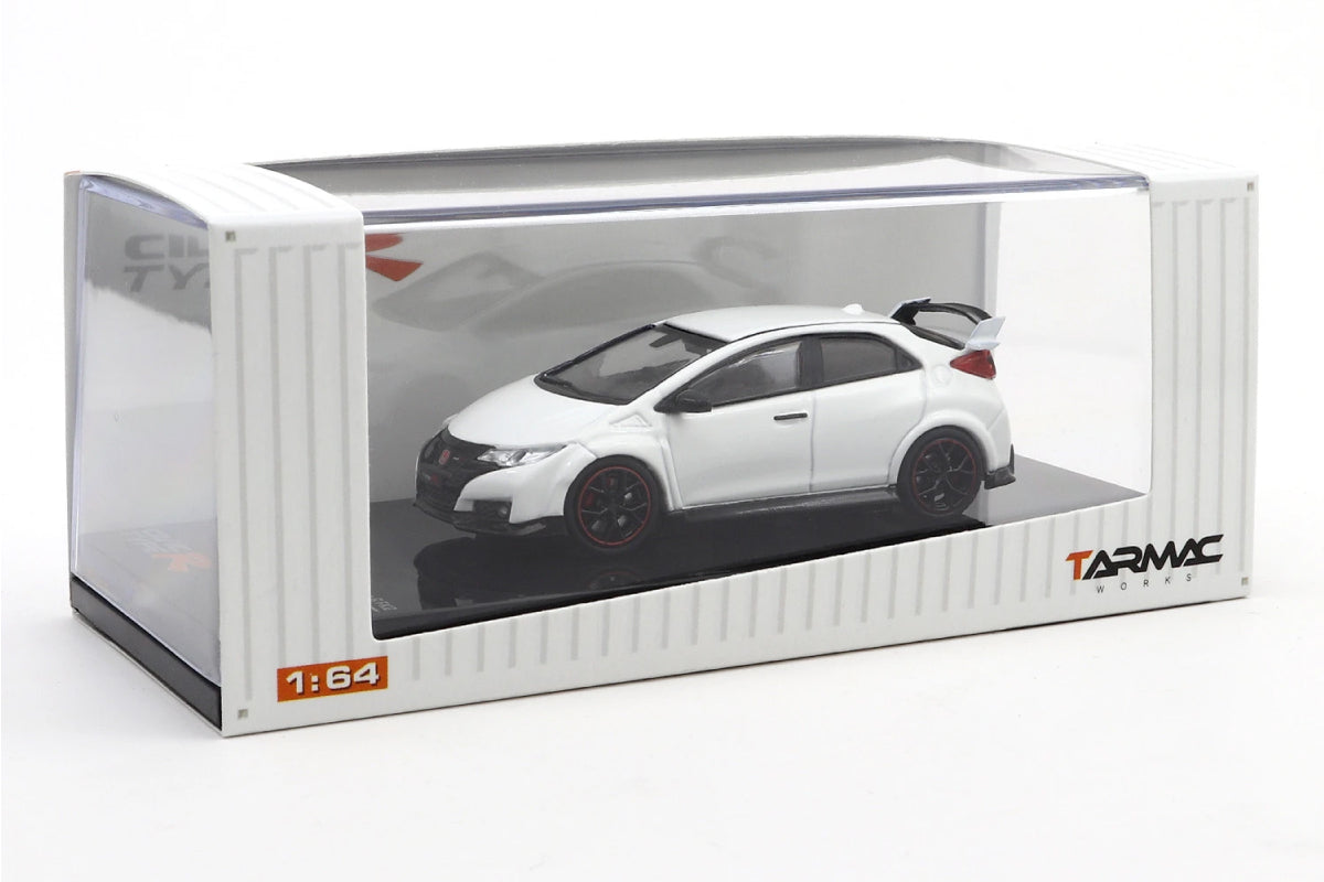 Honda Civic Type R (FK2) Championship White