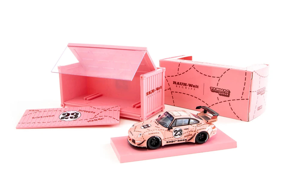 RWB 993 Sopranos with Container