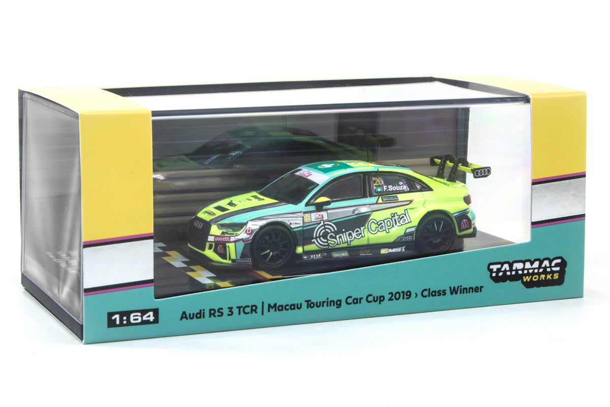 Audi RS3 TCR Macau Touring Car Cup 2019 #26 1950cc Class Winner