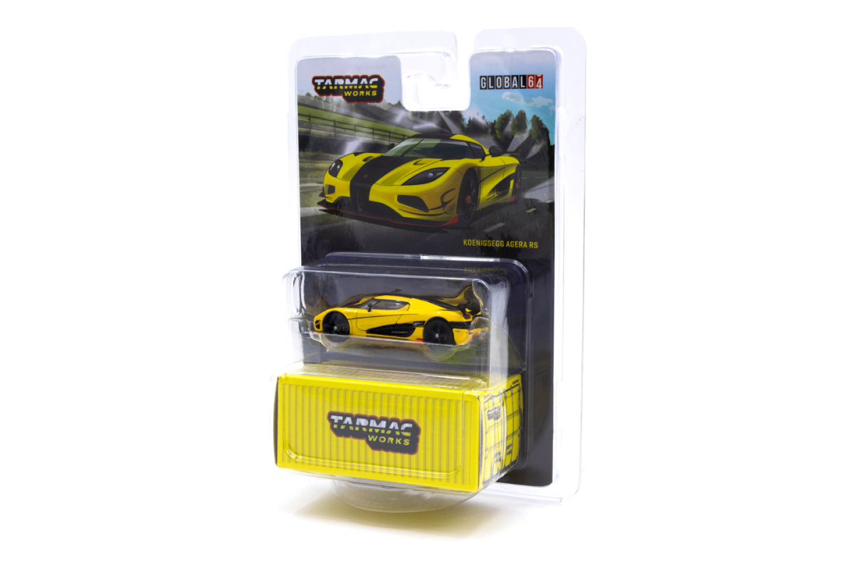 Koenigsegg Agera RS - Yellow