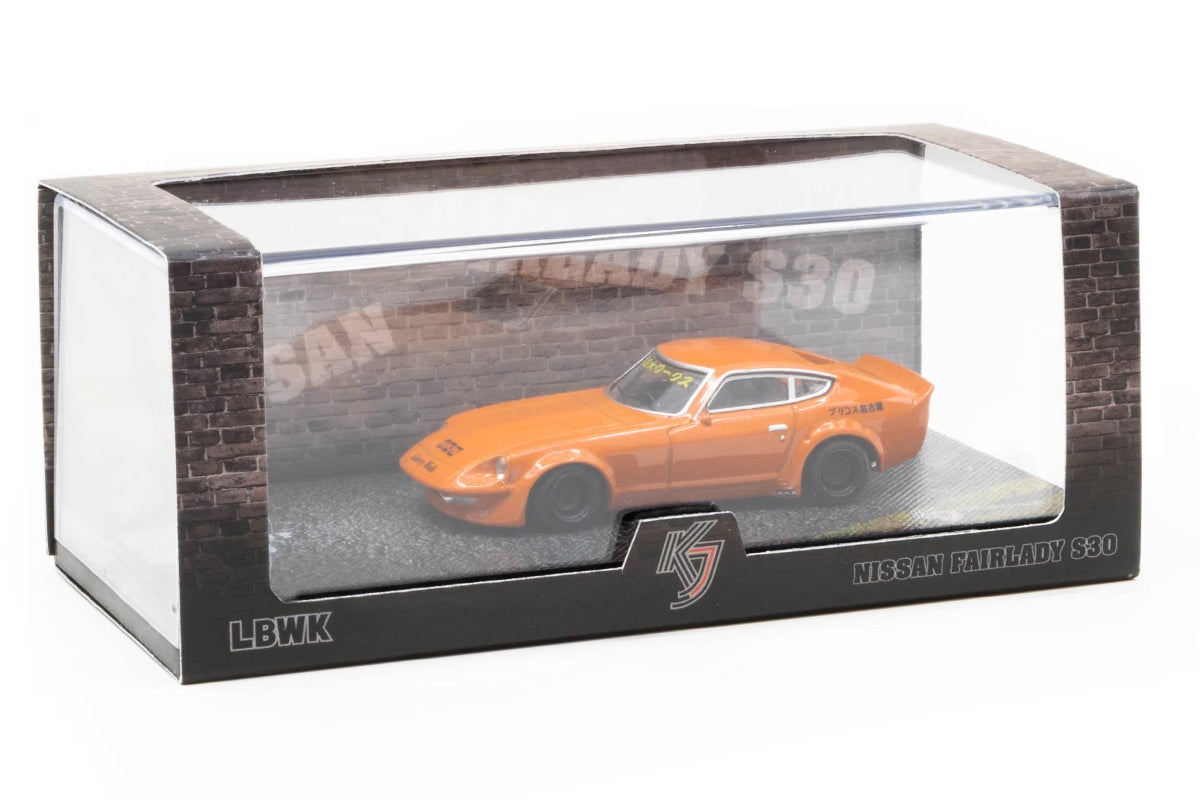 LBWK Nissan Fairlady Z S30 (Metallic Orange)