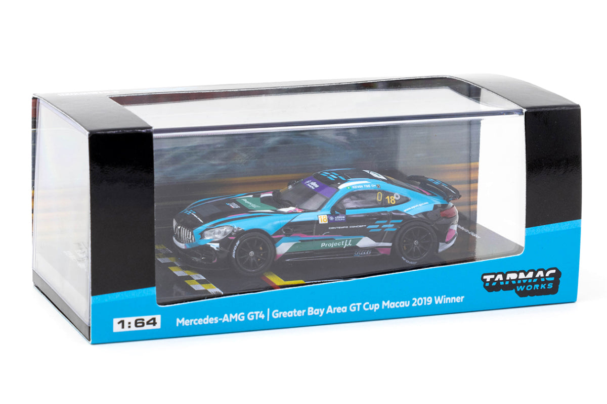 Mercedes-AMG GT4 Greater Bay Area GT Cup Macau 2019 #18 Winner