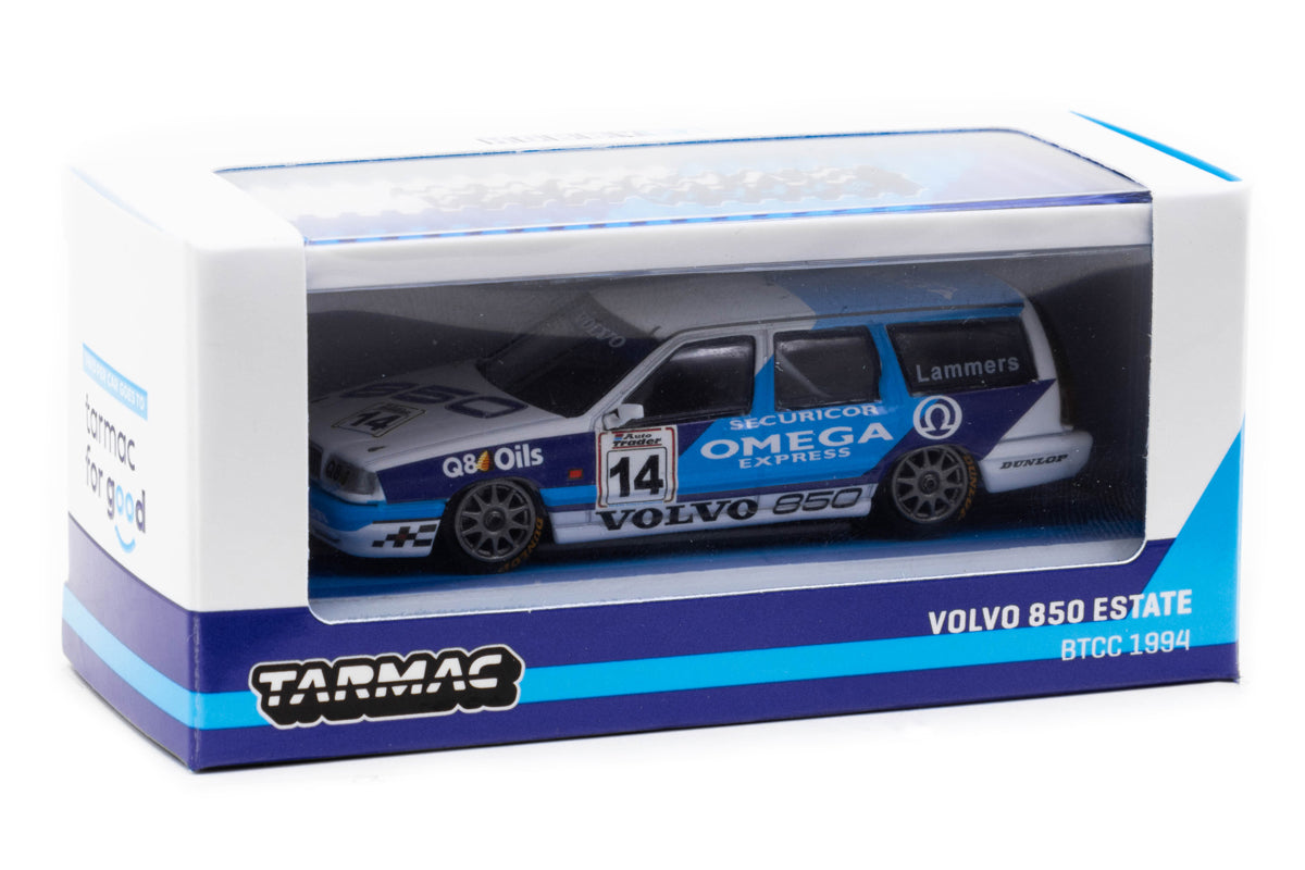 Volvo 850 Estate - BTCC 1994 #14 with Container