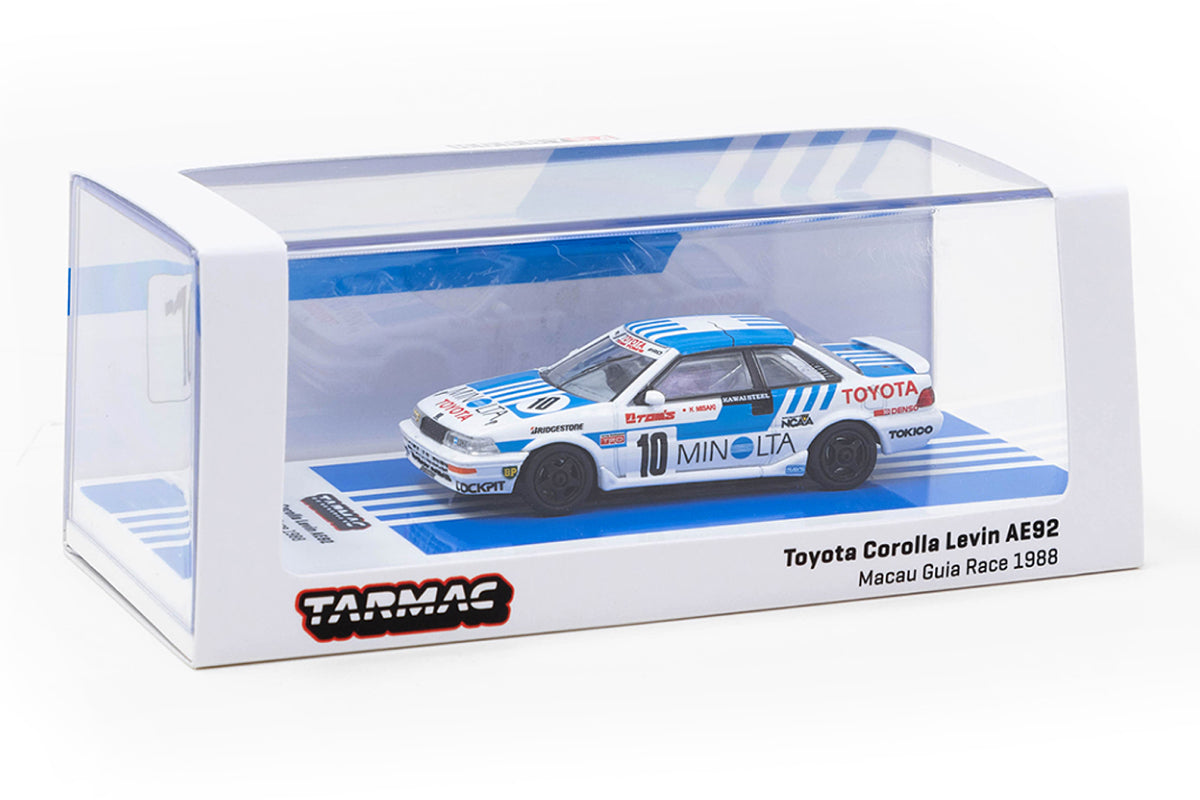 Toyota Corolla Levin AE92 Macau Guia Race 1988 #10