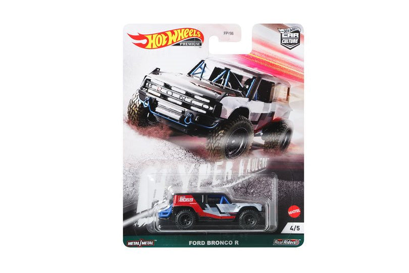Hot Wheels Car Culture 2021 Mix 6 Hyper Haulers / Full sets & cases