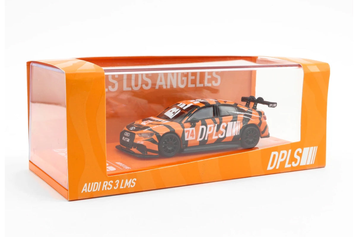 Audi RS3 LMS BLKTGR Orange - Tarmac Works x DPLS Special Edition #74