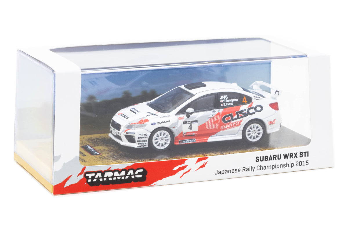 Subaru WRX STI Japanese Rally Champion 2015 #4