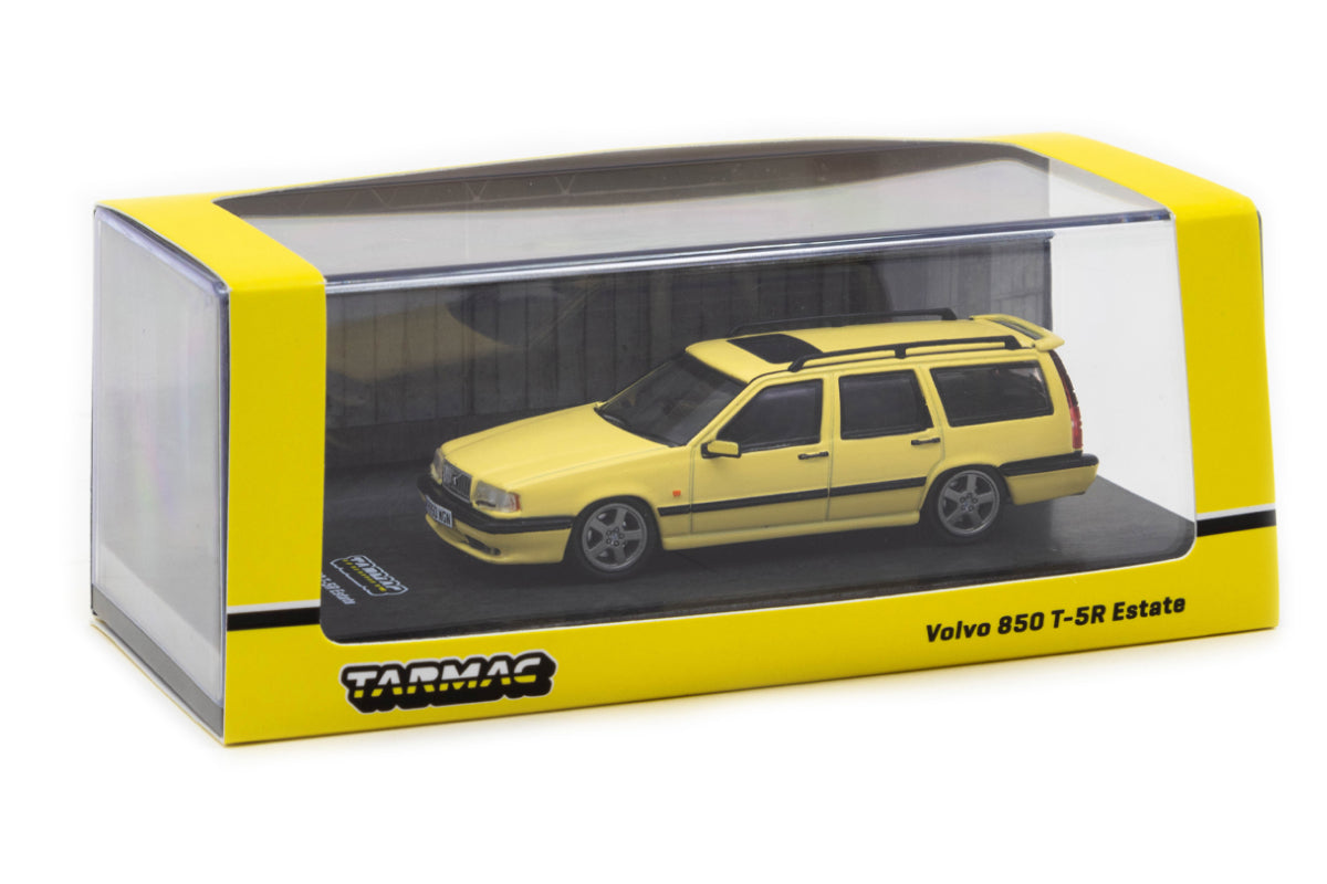 Volvo 850 T-5R Estate - Yellow