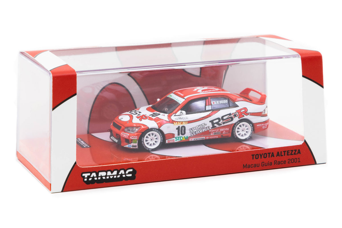 Toyota Altezza - Macau Guia Race 2001 #10