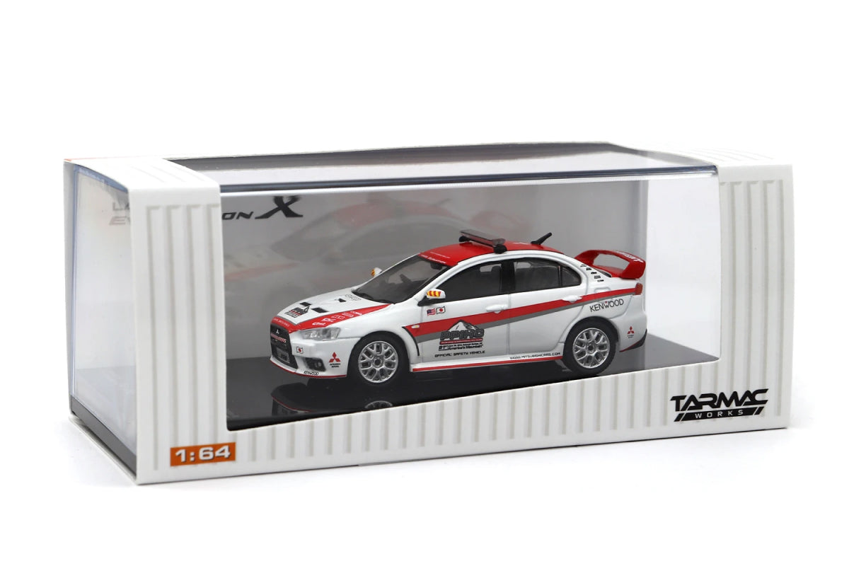Mitsubishi Lancer Evolution X Pikes Peak Safety Car