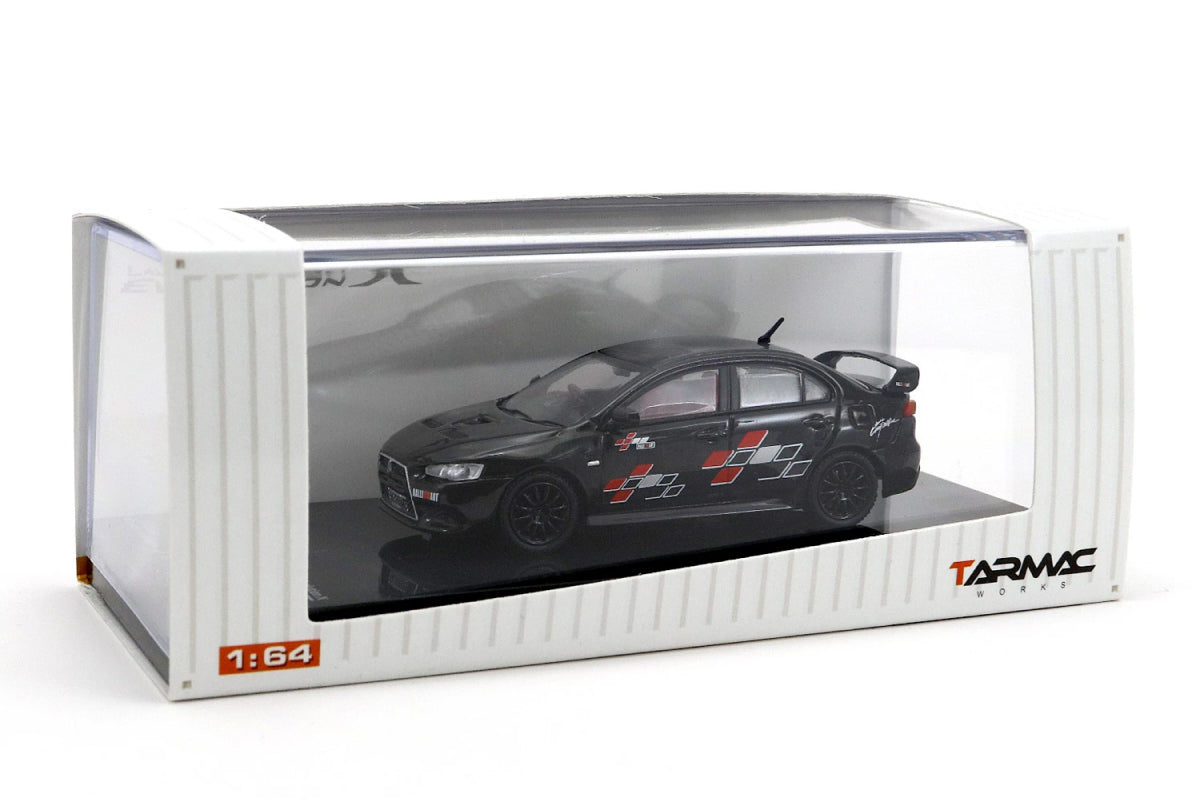 Mitsubishi Lancer Evolution X Ralliart - Black