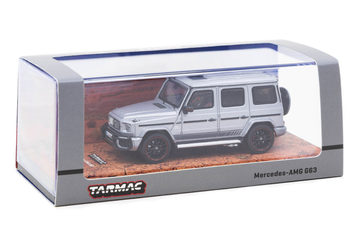 Mercedes-AMG G63 (Matte Grey)