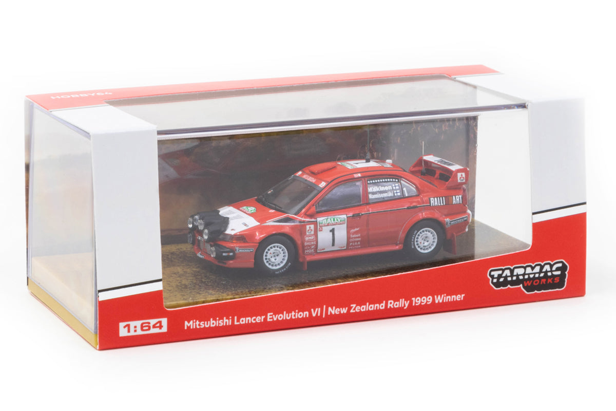 Mitsubishi Lancer Evolution VI New Zealand Rally 1999 #1 Winner