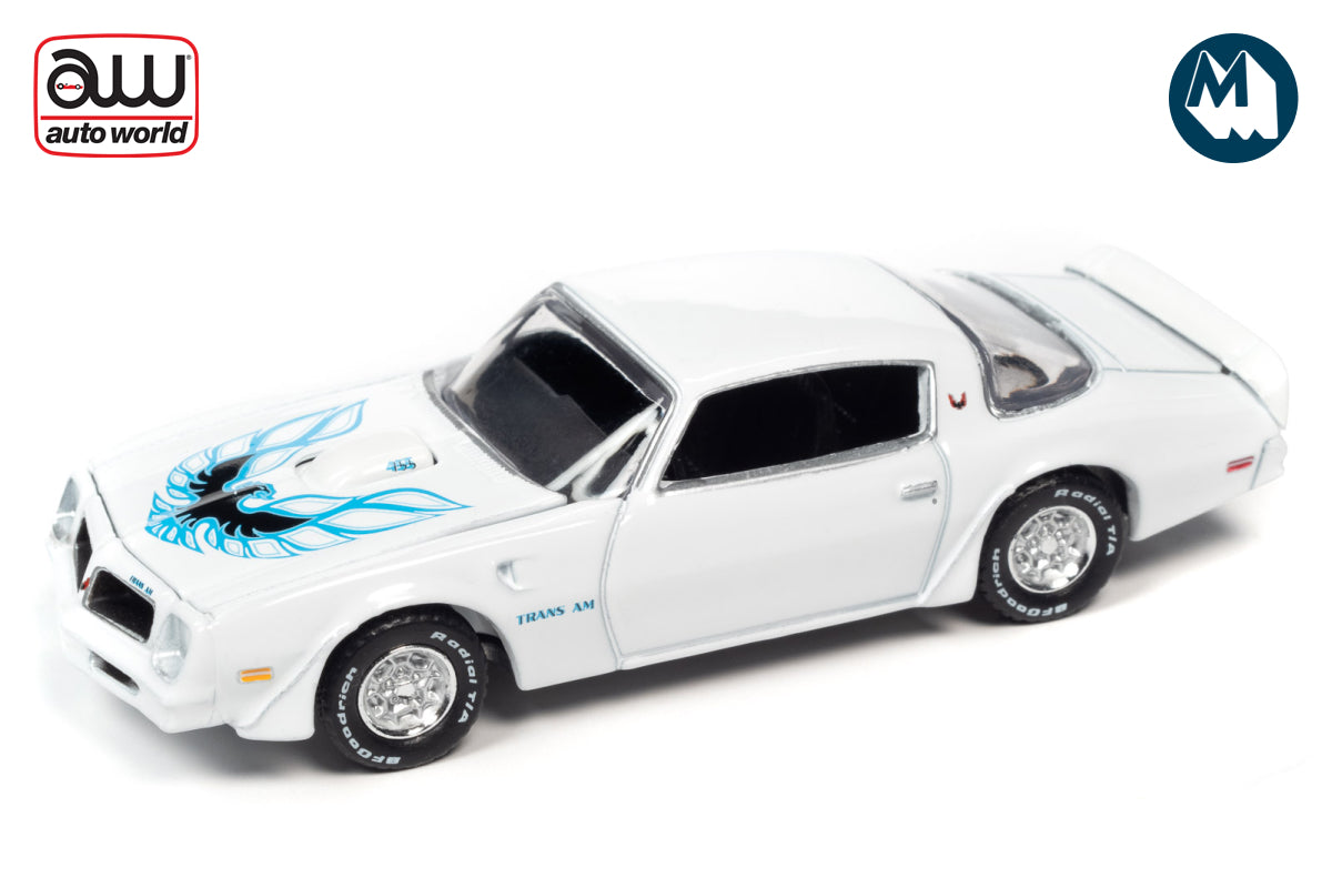 1976 Pontiac Firebird T/A (Cameo White)