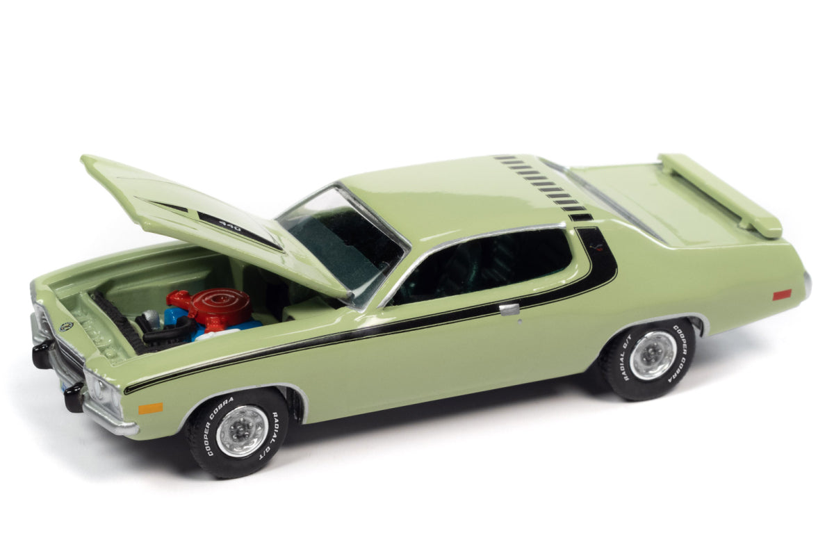 1973 Plymouth Road Runner (Mist Green)