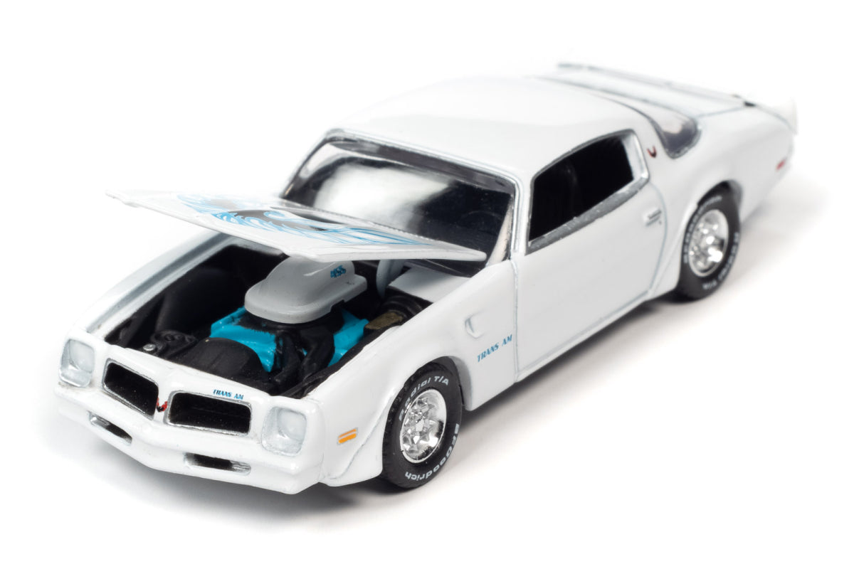 1976 Pontiac Firebird T/A (Cameo White)