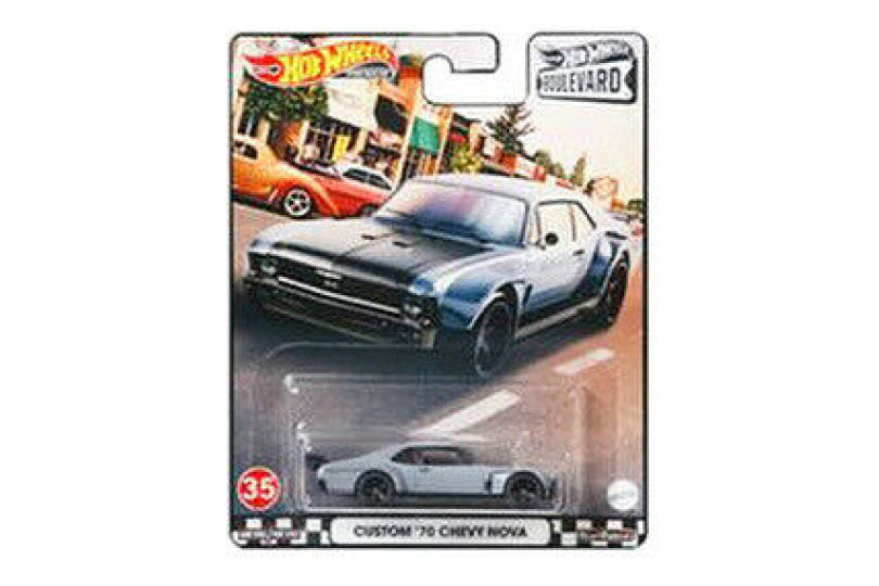 Hot Wheels Boulevard 2021 / #035 - Custom '70 Chevy Nova