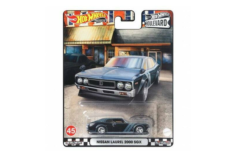 Hot Wheels Boulevard 2022 / #045 - Nissan Laurel 2000 SGX