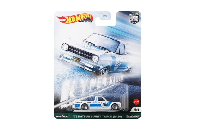 Hot Wheels Car Culture 2021 Mix 6 Hyper Haulers / Full sets & cases