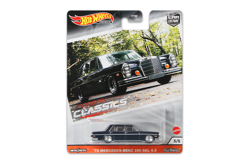 Hot Wheels Car Culture 2020 Mix 5 Modern Classics 2 / Full sets & cases
