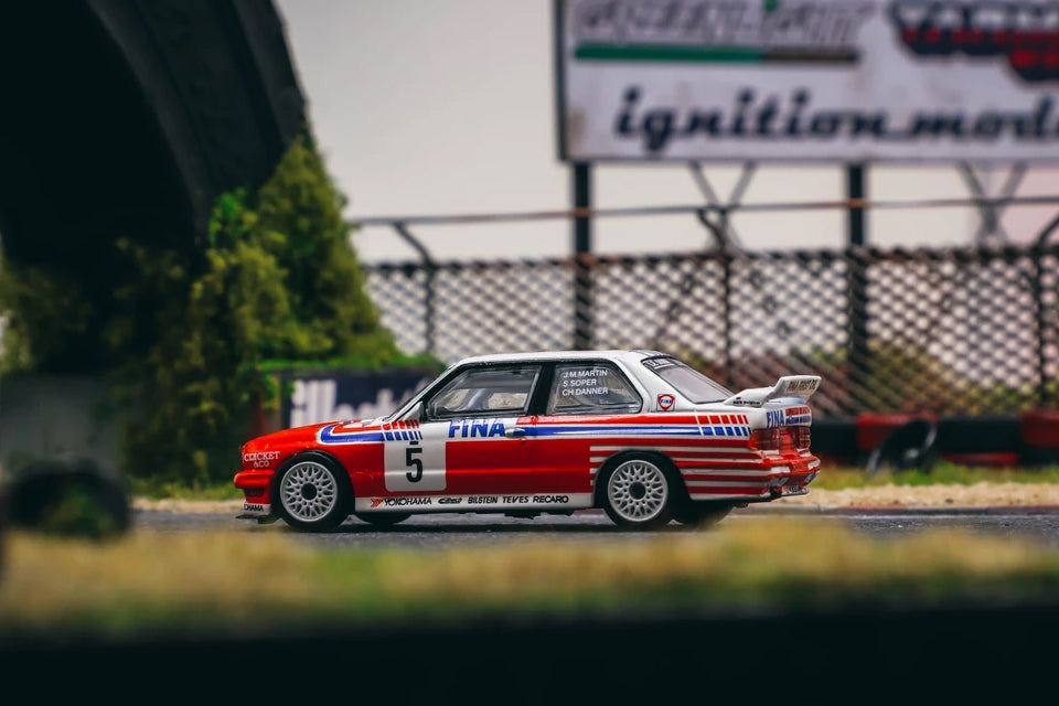 BMW M3 (E30) Spa 24 Hours Race 1992 #5 Winner