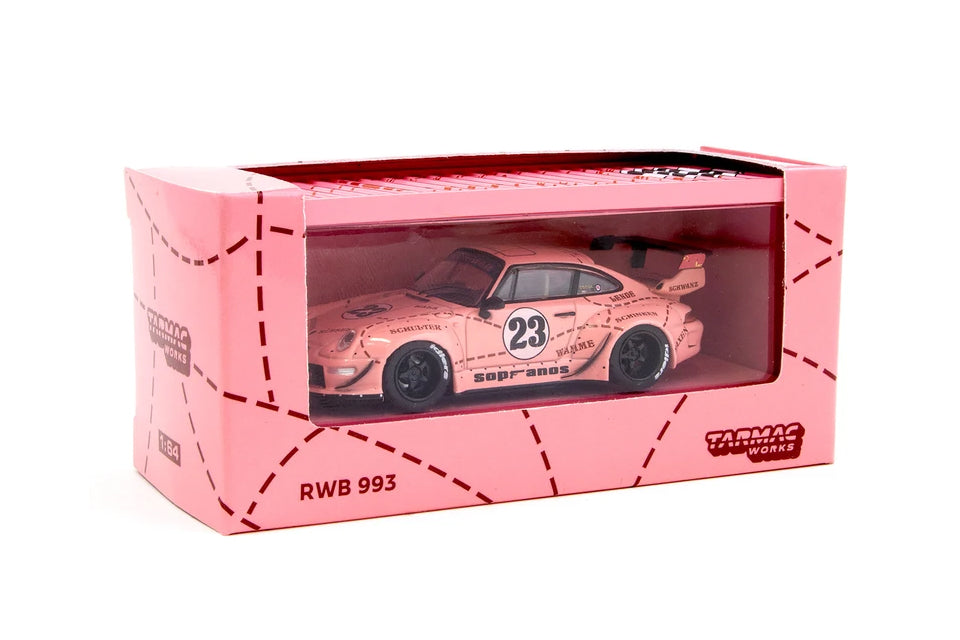 RWB 993 Sopranos with Container