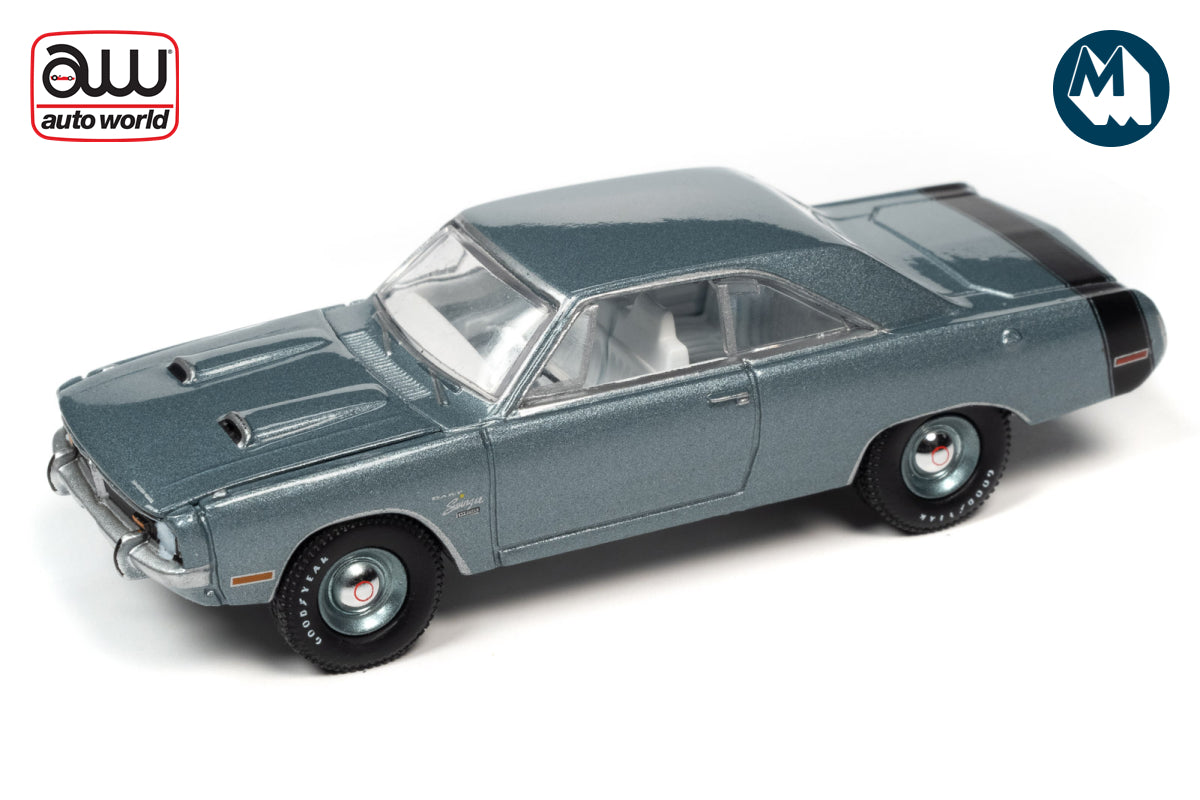 1971 Dodge Dart Swinger 340 Special (Light Gunmetal Poly)